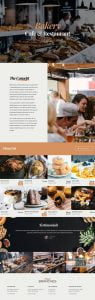#105 Bakery Website Design