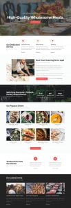 #108 Catering Business Website Design
