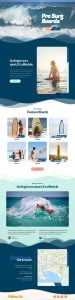 #62 Surfing Shop Website Design