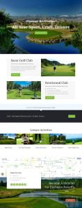 #86 Golf Course Website Design